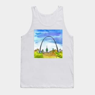 Saint Louis Arch Tank Top